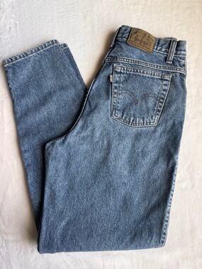Vintage Levis Grey Tag 900 Series Jeans Womens 10 High Rise Tapered Canada 910